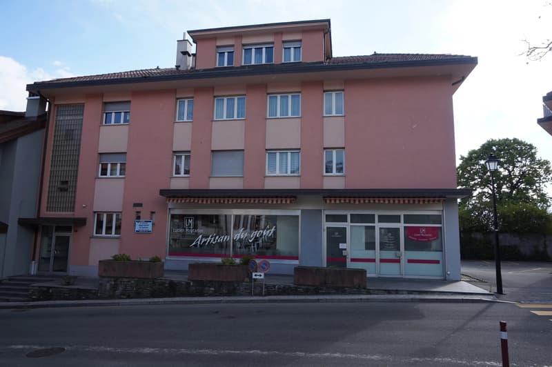 Bel appartement d'une pièce à deux pas de toutes les commodités. (1)