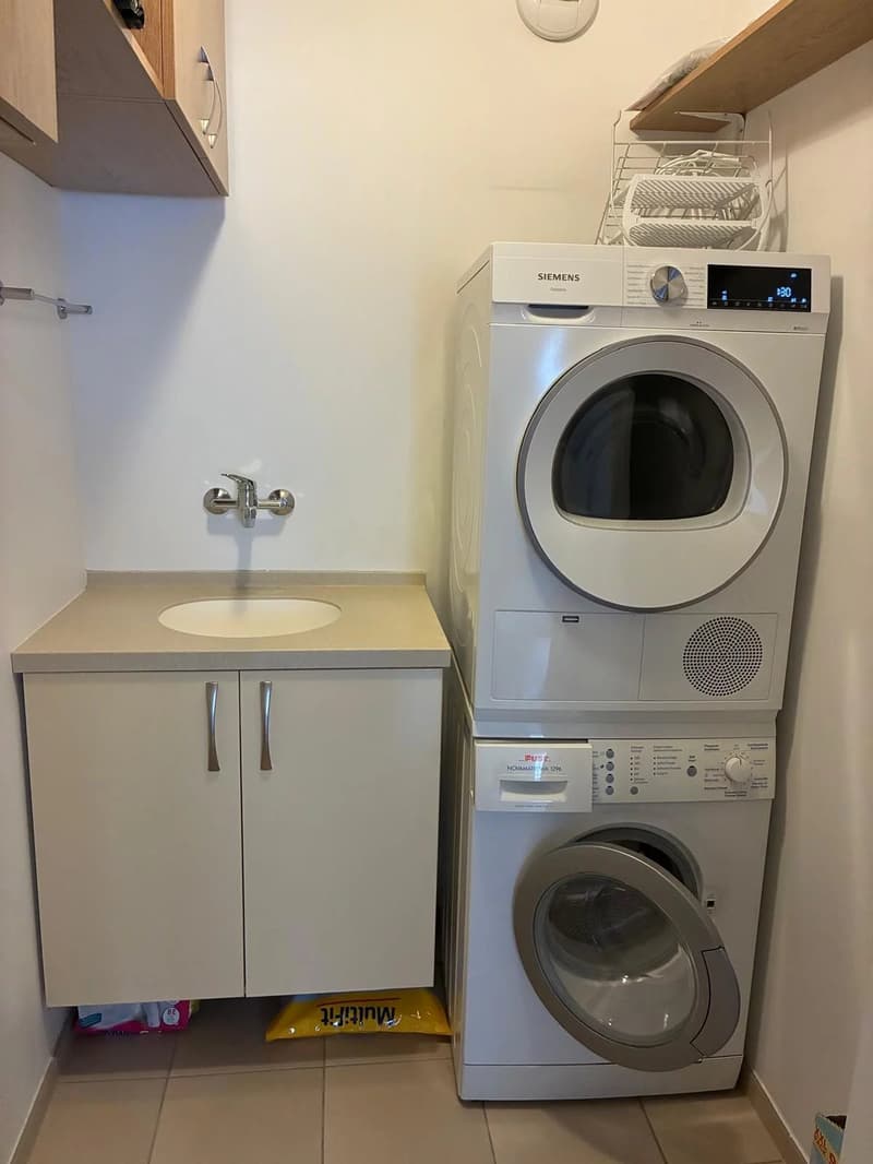 Zu vermieten: sehr schönes Apartment mit privatem Garten. Mietvertrag für zwei Jahre. (7)