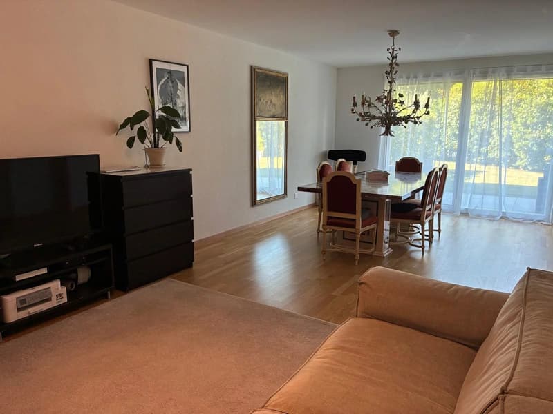 Zu vermieten: sehr schönes Apartment mit privatem Garten. Mietvertrag für zwei Jahre. (2)