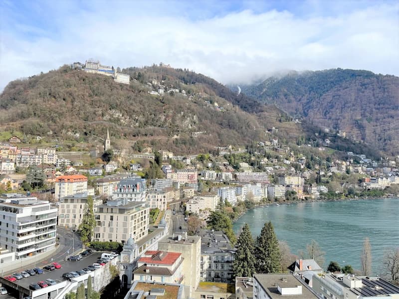 Charmant 2 pièces au centre de Montreux dans la Tour d'Ivoire (2)