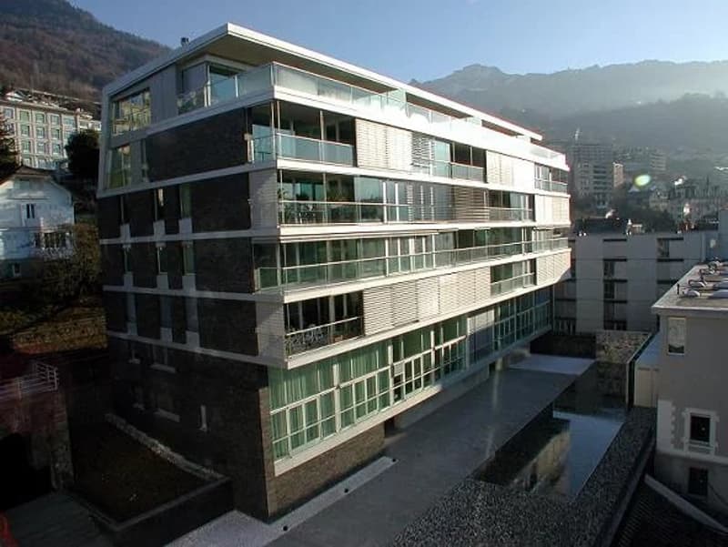 Superbe appartement lumineux, situé à deux pas du lac et du prestigieux Montreux Palace (10)