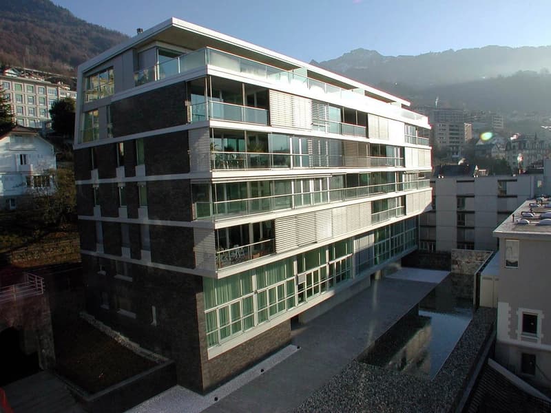 Superbe appartement lumineux, situé à deux pas du lac et du prestigieux Montreux Palace (2)