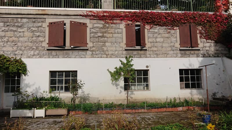 Wohnung mit 3 Zimmern und Garten (1)