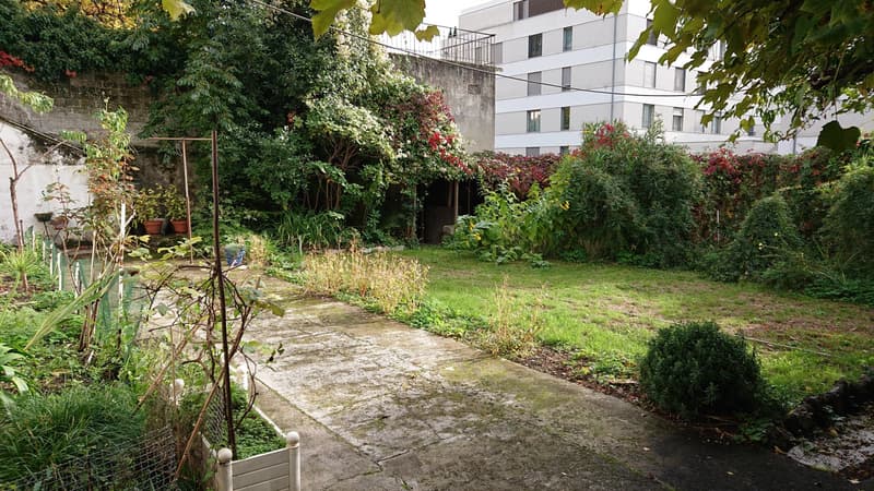 Wohnung mit 3 Zimmern und Garten (7)