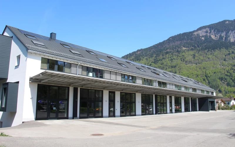 À louer - Belle surface commerciale de 87 m2 dans l'ancien arsenal à Bex (1)
