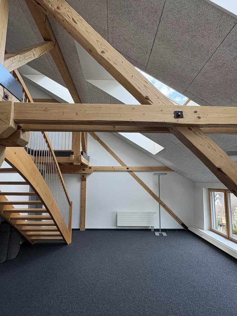Belle surface commerciale de 90 m2 en duplex dans l'ancien arsenal à Bex (4)