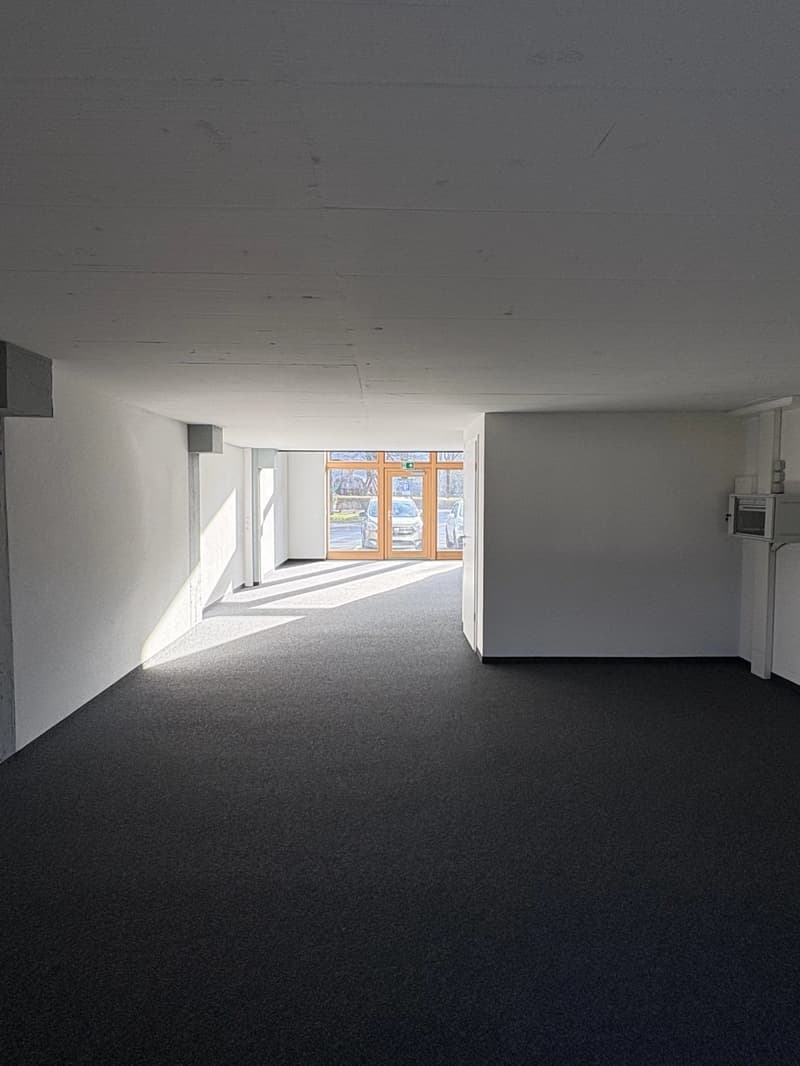 Grande surface commerciale de 140 m2 dans l'ancien arsenal à Bex (3)