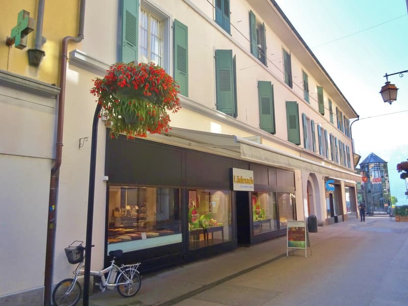 Joli appartement de 3,5 pièces situé à proximité du centre-ville de Vevey. (1)
