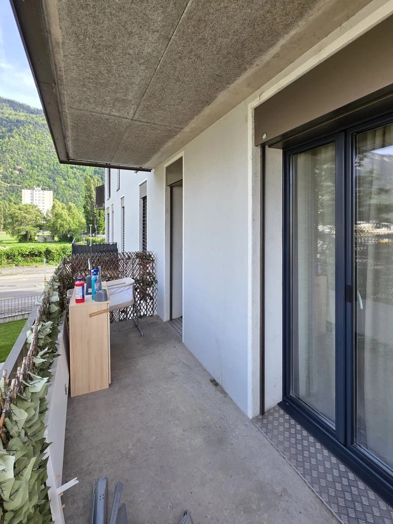 Superbe appartement de 3,5 pièces à proximité du centre-ville et à deux pas de la gare. (8)