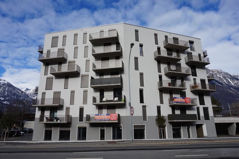 Superbe appartement de 3,5 pièces à proximité du centre-ville et à deux pas de la gare. (9)