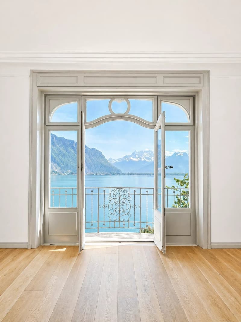 Exceptional, a life with feet in the water in the heart of Montreux (1)