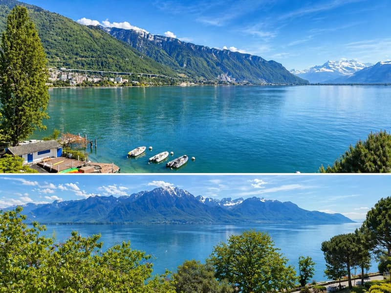 Exceptional, a life with feet in the water in the heart of Montreux (3)