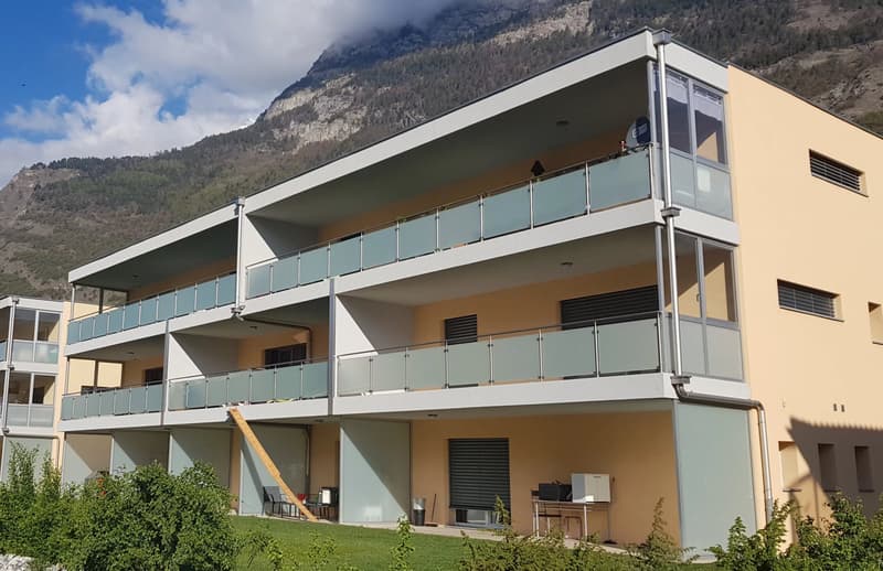 Charmant studio au rez-de-chaussée avec terrasse (1)