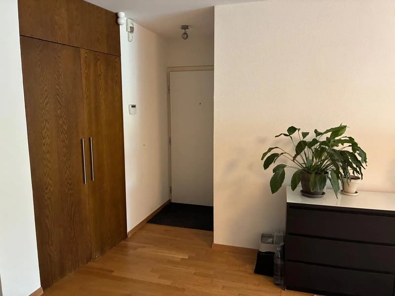À louer : très bel appartement avec jardin privatif. Bail à durée déterminée de deux années. (8)