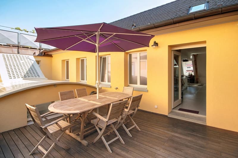 À deux pas du lac, superbe duplex de 4,5 pièces de standing avec terrasse (1)