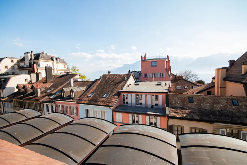 À deux pas du lac, superbe duplex de 4,5 pièces de standing avec terrasse (12)