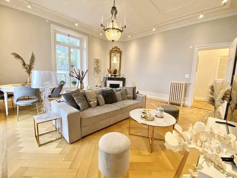 Bellissimo appartamento di 3 locali con soffitto alto (3)