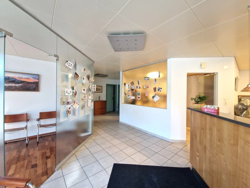 Spacieuse propriété individuelle avec cabinet médical (12)