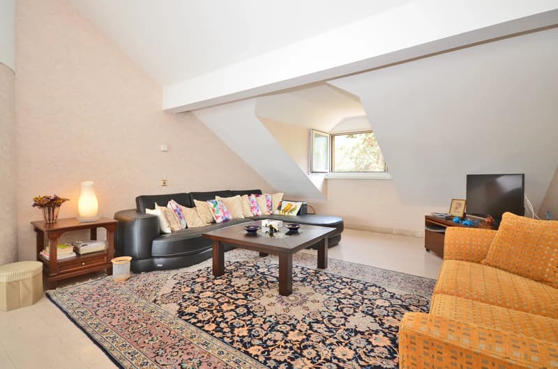 Apartment on the top floor, by the lake (5)