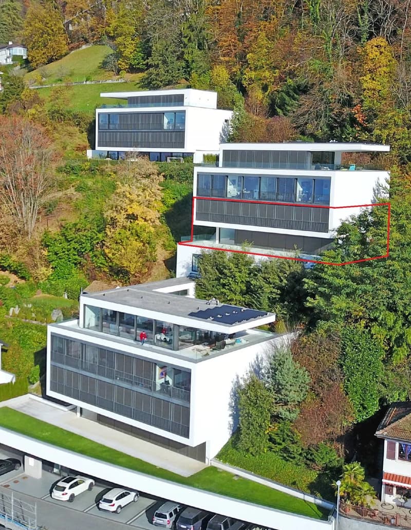 Beautiful 5.5-room duplex overlooking Lake Geneva (3)
