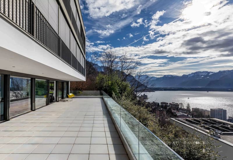 Beautiful 5.5-room duplex overlooking Lake Geneva (4)