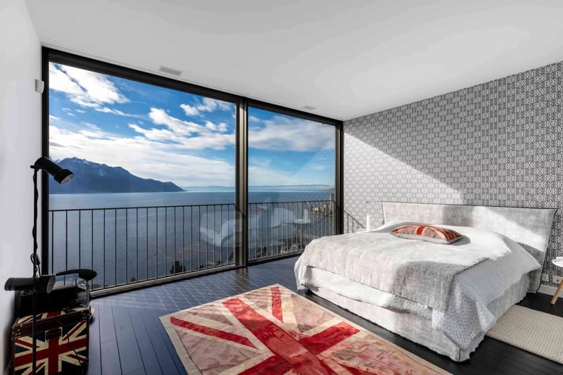 Beautiful 5.5-room duplex overlooking Lake Geneva (9)