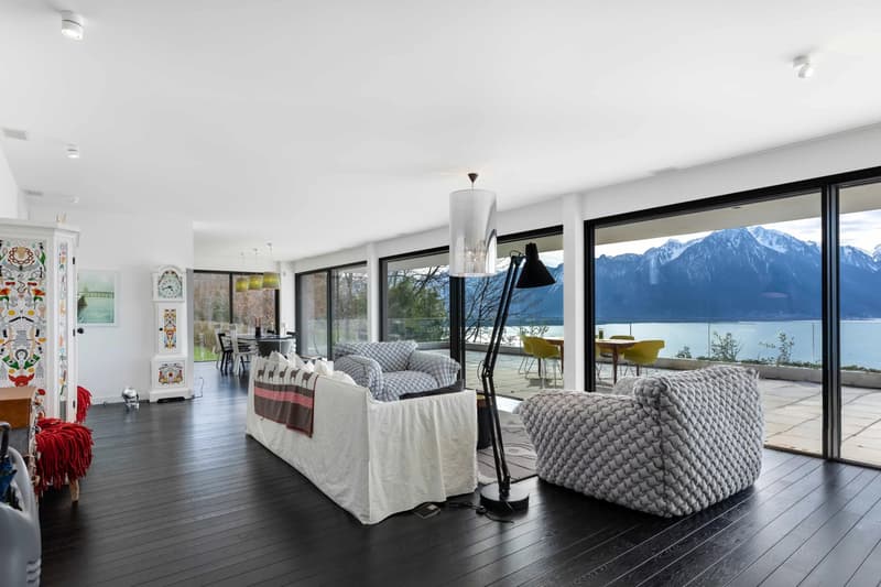 Beautiful 5.5-room duplex overlooking Lake Geneva (5)