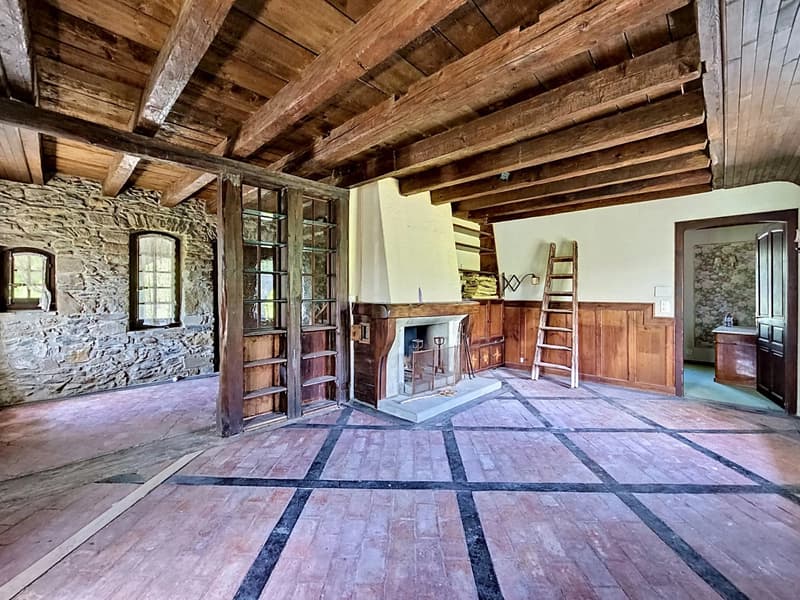18th-century master house to renovate (8)