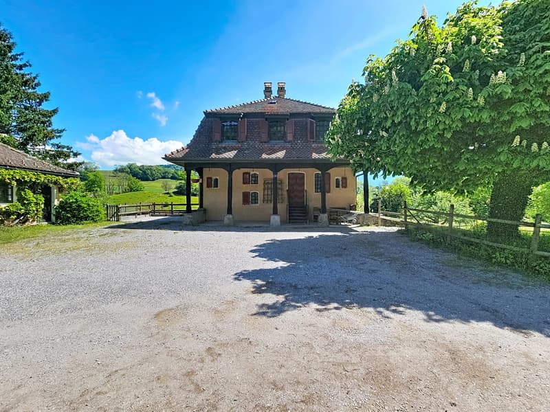 18th-century master house to renovate (5)