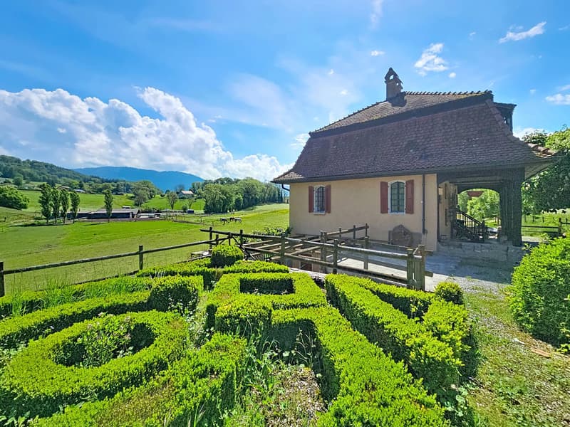 18th-century master house to renovate (4)