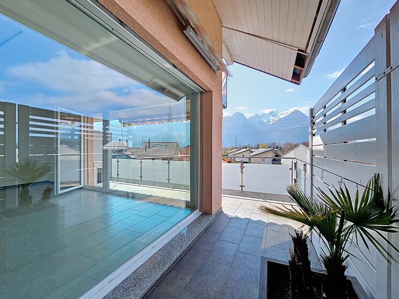 Very beautiful apartment in the center of Roche (12)