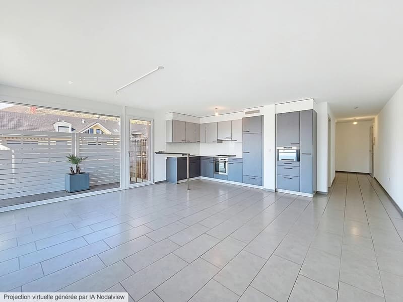 Very beautiful apartment in the center of Roche (4)