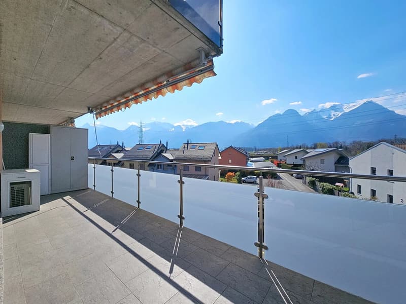 Very beautiful apartment in the center of Roche (3)