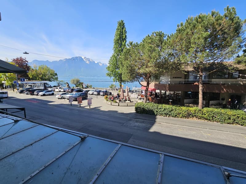 Bello appartamento di 4,5 locali nel centro città di Montreux (13)