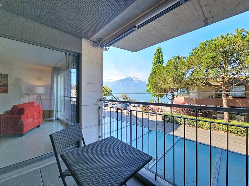 Bello appartamento di 4,5 locali nel centro città di Montreux (7)