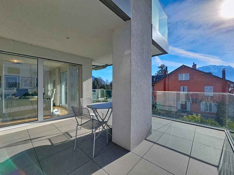 Beautiful 4.5-room apartment just a stone's throw from the lake (4)