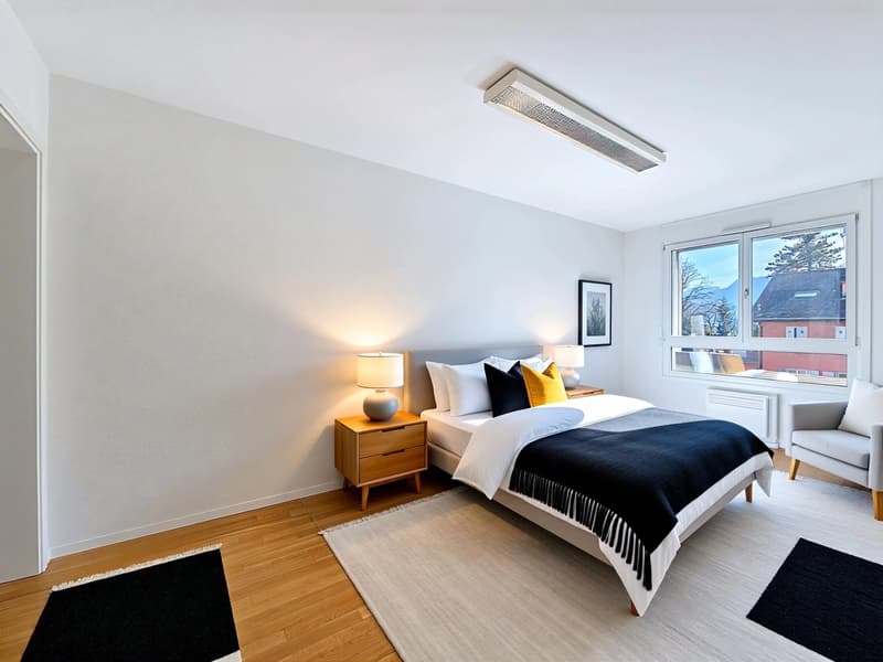 Beautiful 4.5-room apartment just a stone's throw from the lake (8)