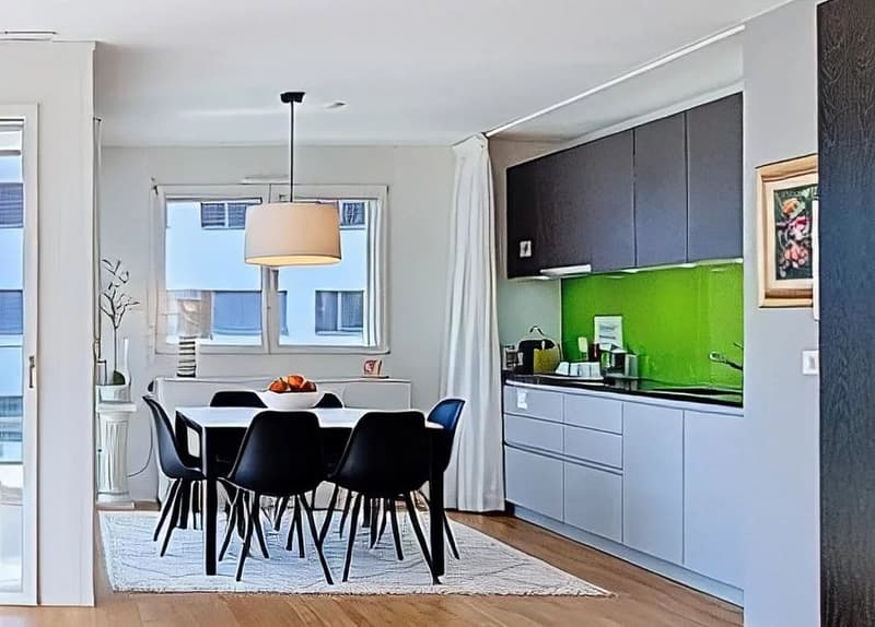Beautiful 4.5-room apartment just a stone's throw from the lake (6)