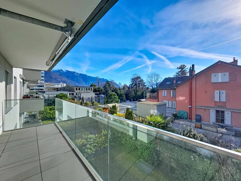 Schönes Apartment mit 4,5 Zimmern, nur wenige Schritte vom See entfernt (2)