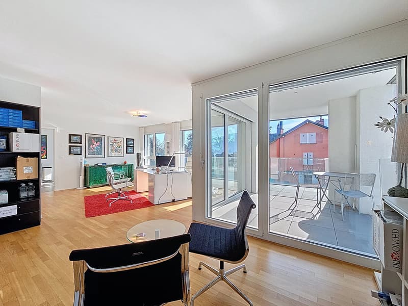 Bel appartement de 4,5 pièces à deux pas du lac (4)