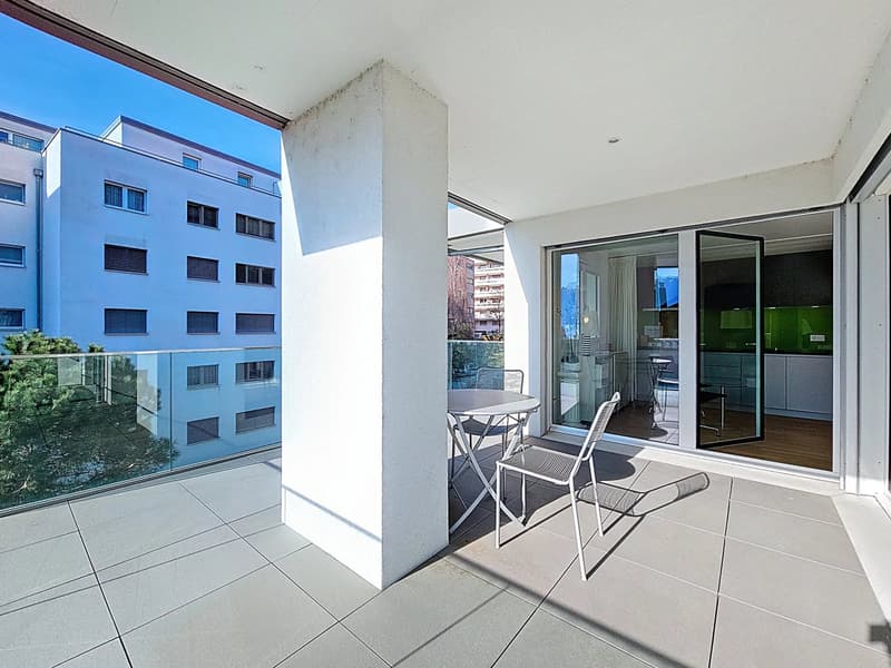 Bel appartement de 4,5 pièces à deux pas du lac (4)