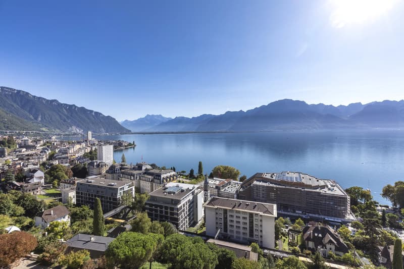 Penthouse d'exception à Montreux (3)