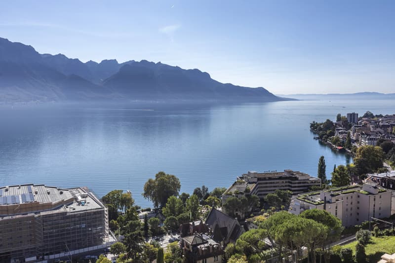 Penthouse d'exception à Montreux (2)