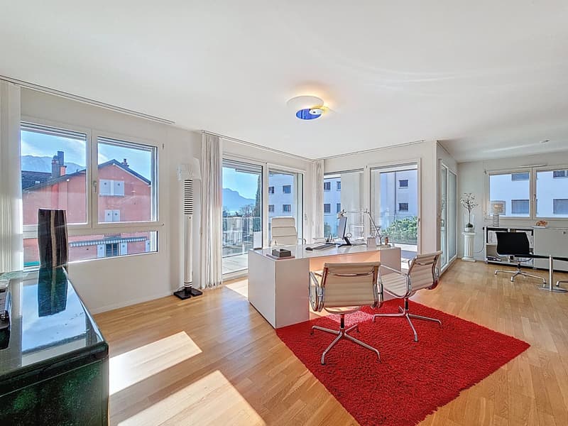 Beautiful 4.5-room apartment just a stone's throw from the lake (1)