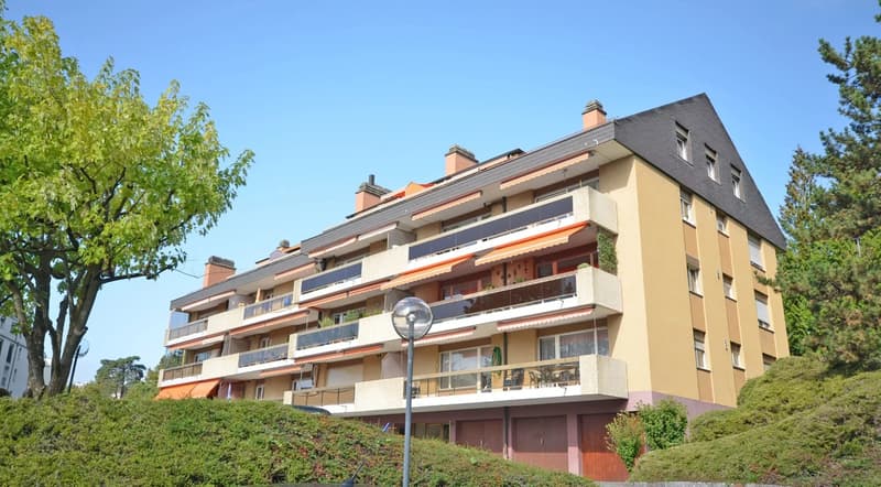 Charmanter Apartment mit großem Balkon in der Nähe der Innenstadt (1)