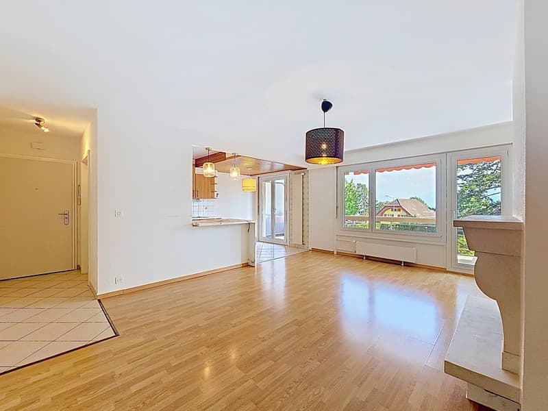 Charmanter Apartment mit großem Balkon in der Nähe der Innenstadt (2)
