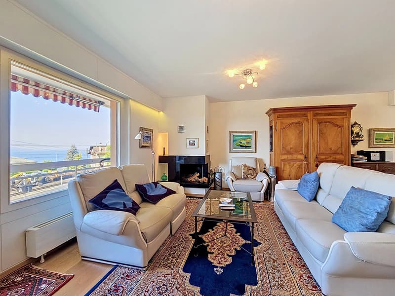 Sehr schönes Apartment im charmanten Dorf Chernex (4)