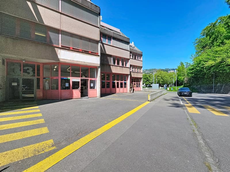Spezialanlage für Investoren - Große Gewerbefläche zwei Schritte vom Stadtzentrum entfernt (2)