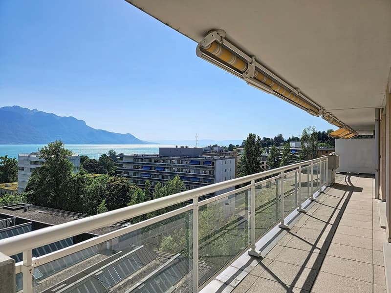 Superbe Dachgeschoss mit 4 Zimmern, großer Terrasse und Panoramablick (5)