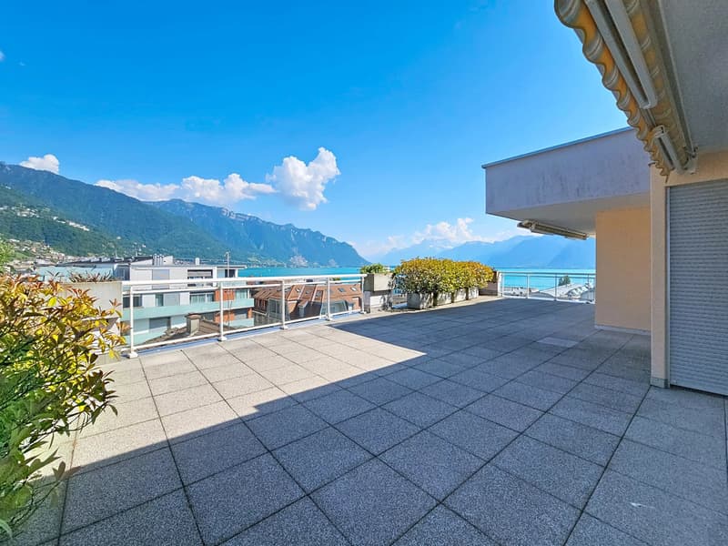 Superbe Dachgeschoss mit 4 Zimmern, großer Terrasse und Panoramablick (6)